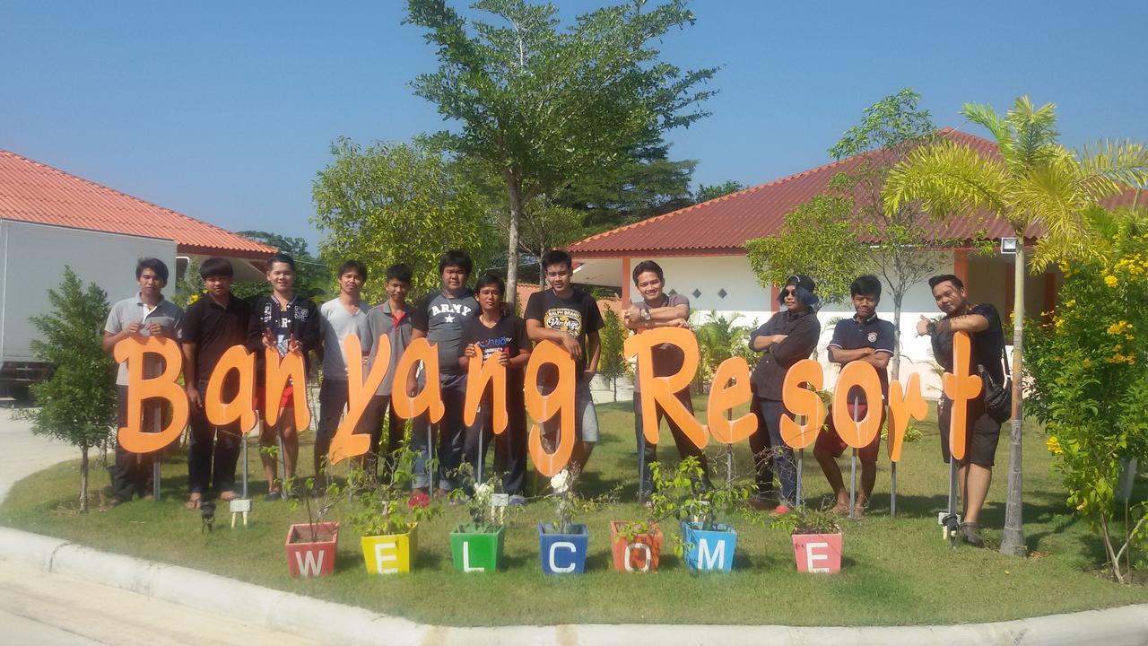 Banyang Resort Ban Yang  Buitenkant foto